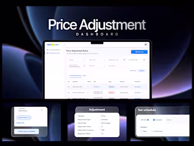 Kuber (Price Adjustment Rules)