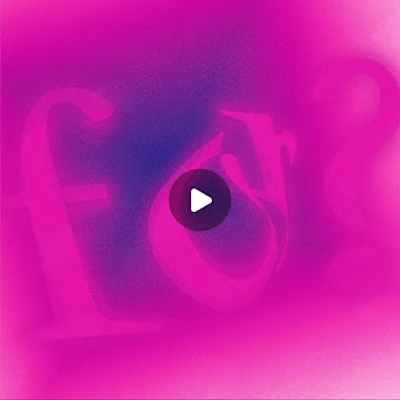 What Was I Made For Visualizer