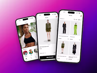 Rayzel Clothing Ecommerce Ui App