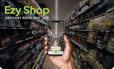 Ezy Shop- Grocery Assistant App :: Behance