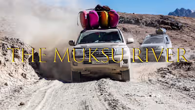 Tajikistan Kayaking Documentary - Video Editing by Max Kinzel