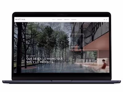 vivi nativa – full website development Figma design & Elementor 