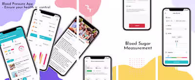 Blood Pressure Application