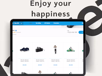 E-commerce Website with Integrated Payment System