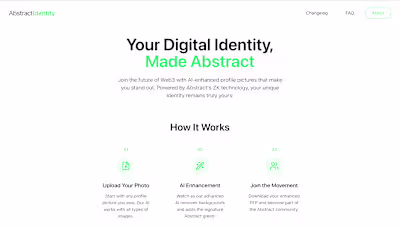 Abstract Identity: AI PFP Generator