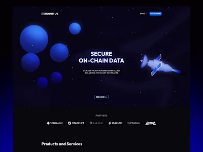 Full-stack Web Development & UI Design System