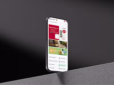 Frigo-ve e-commerce website