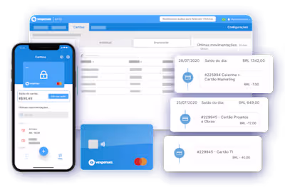 VExpenses Cards