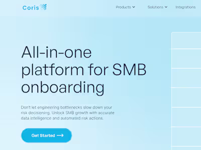 UI Lottie Animations for Coris.ai (YC backed)