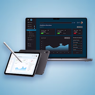 Analytics Chart UI
