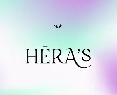 Hera's Skincare | Branding, Social Media and Web design