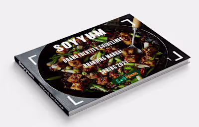 Soyyum - Brand Identity on Behance