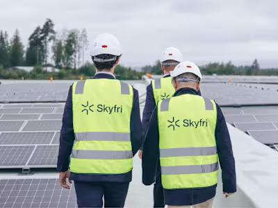 Skyfri: Designing Skyfri's Award-Winning Solar Platform Website