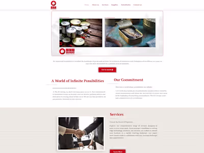 JCI Global Website Design