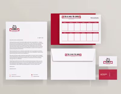 Te O No Te Ori - Brand Identity