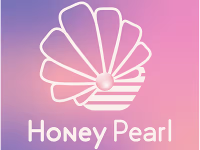 Honey Pearl - Logo Design