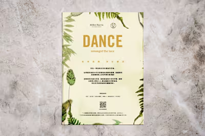 Miller Harris — Dance Amongst the Lace (Print DM)