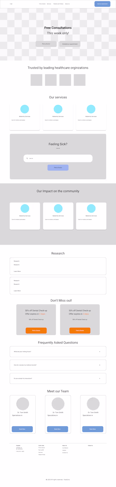 Working on another landing page, Im trying to make it more o...