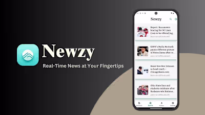 Newzy - Real-Time News at Your Fingertips