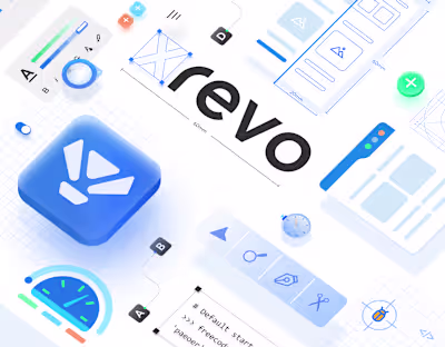 Xrevo- Brand identity and website