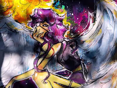 Fully Rendered/Coloured Stylized Art