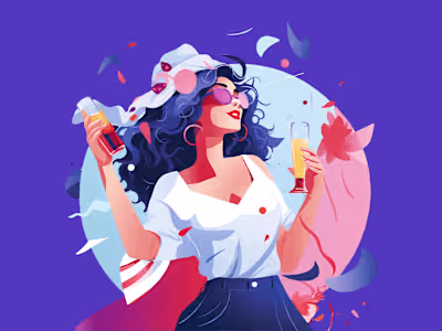 Brand Identity For Events Management Startup (Mini Brand)
