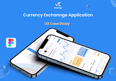 UI Design for Currency Exchange Application