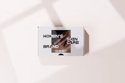 Skinet | Skin Care Brand Identity