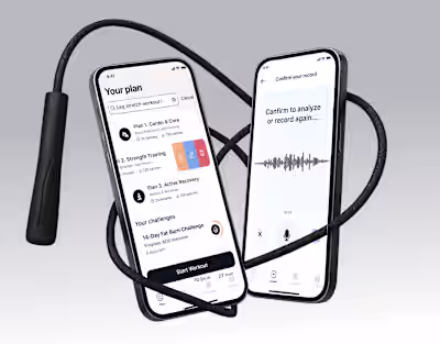 AI Fitness app | UI/UX | Healthcare