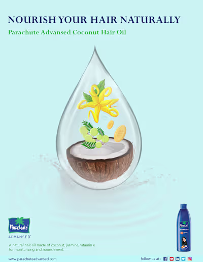 Parachute Advansed Advertising Campaign