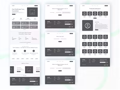 Another design approved 🙌 Time for Webflow ✨