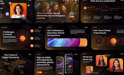 Tunay Presentation Design