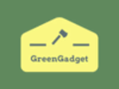 GreengadgetTM Website Design