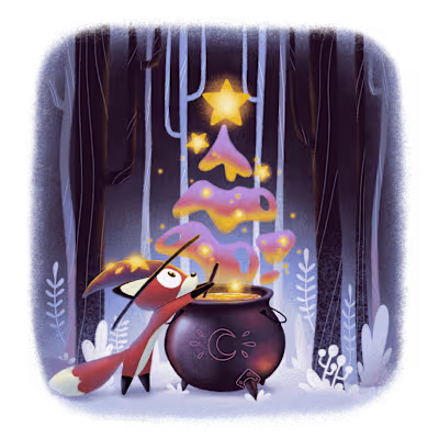 Witchy Fox's Winter Adventures