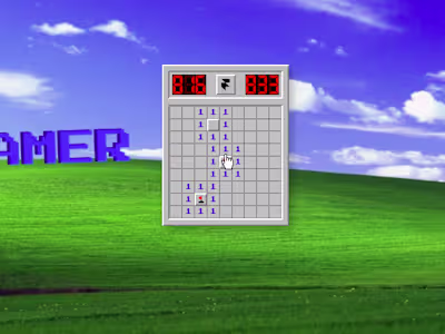 Enjoy a dose of nostalgia 🥲 built w/ framer