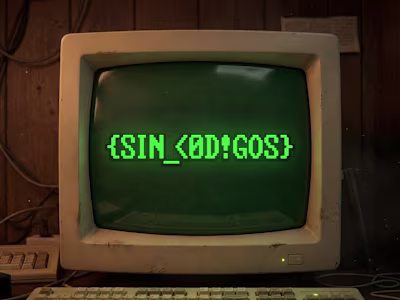 Sin Códigos logo design