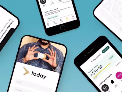 UX/UI Mobile App Design for a Fintech Neo-Banking Space, XTM 