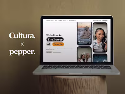 Social Marketing Agency | Pepper