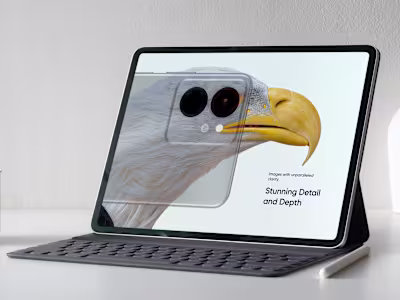 Product Page UI - Smartphone