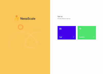 NexaScale E-learning :: Behance