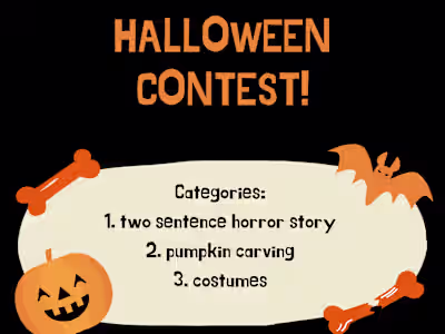 Contest Advertisement