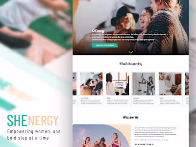 Shenergy | Empowering women - personal &  professional growth