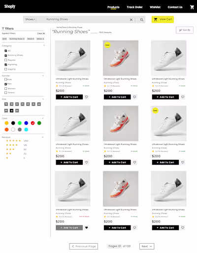 Shoply - A Seamless & Intuitive E-commerce Experience