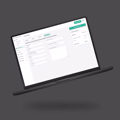 Reduce time to create an order by 25%