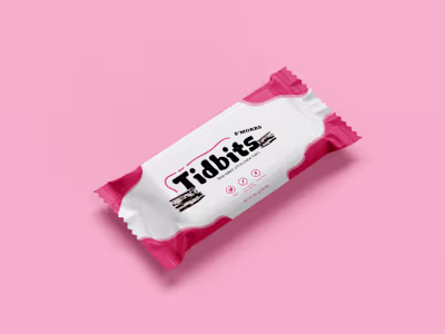 Candy Bar Packaging Design