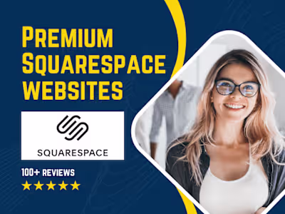 Squarespace Store Design: Elevating Brand Identity Unique UI/UX