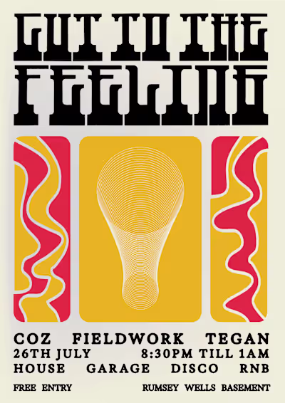 Cut To The Feeling Poster 