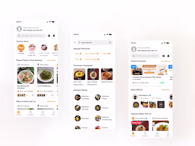 From Good to Great: Design on Revamping App Yummy