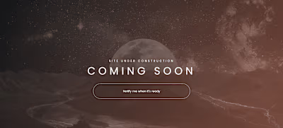 Example WordPress Landing Pages