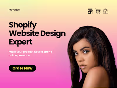 Responsive Web Design for Ecommerce Brand | Shopify Expert